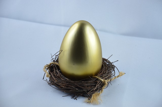 zlaté vejce